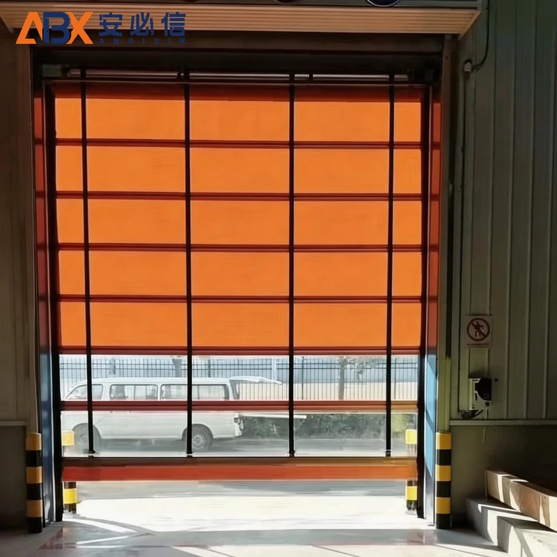 兴安盟软帘堆积门