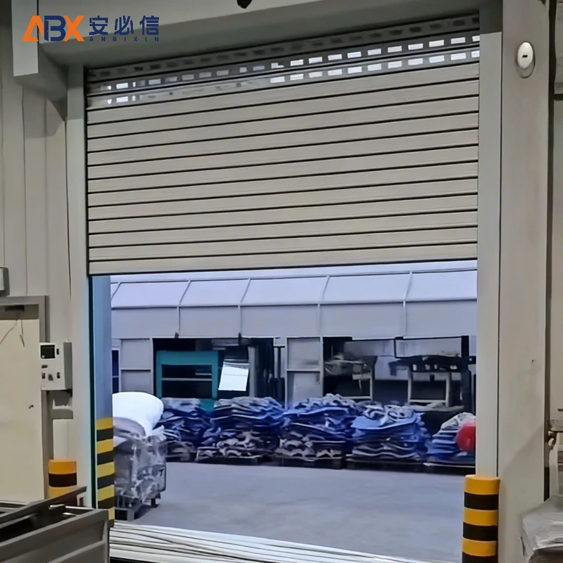 兴安盟PVC高速卷帘门