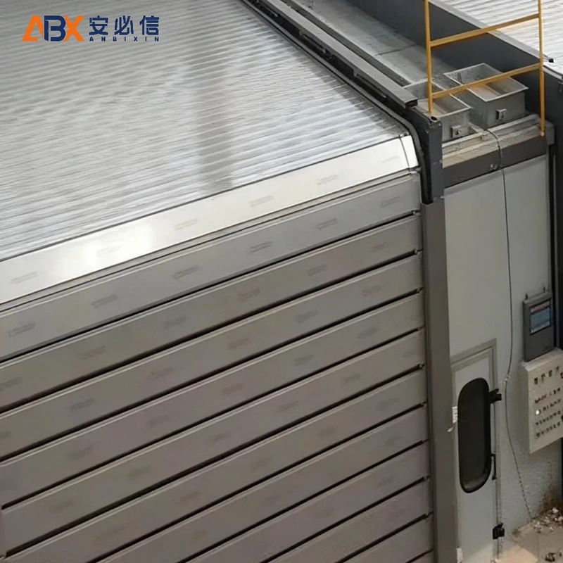 兴安盟铝质快速门